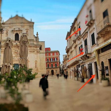 Il Plebiscito Luxury Loft Fronte Basilica Lägenhet Martina Franca Exteriör bild