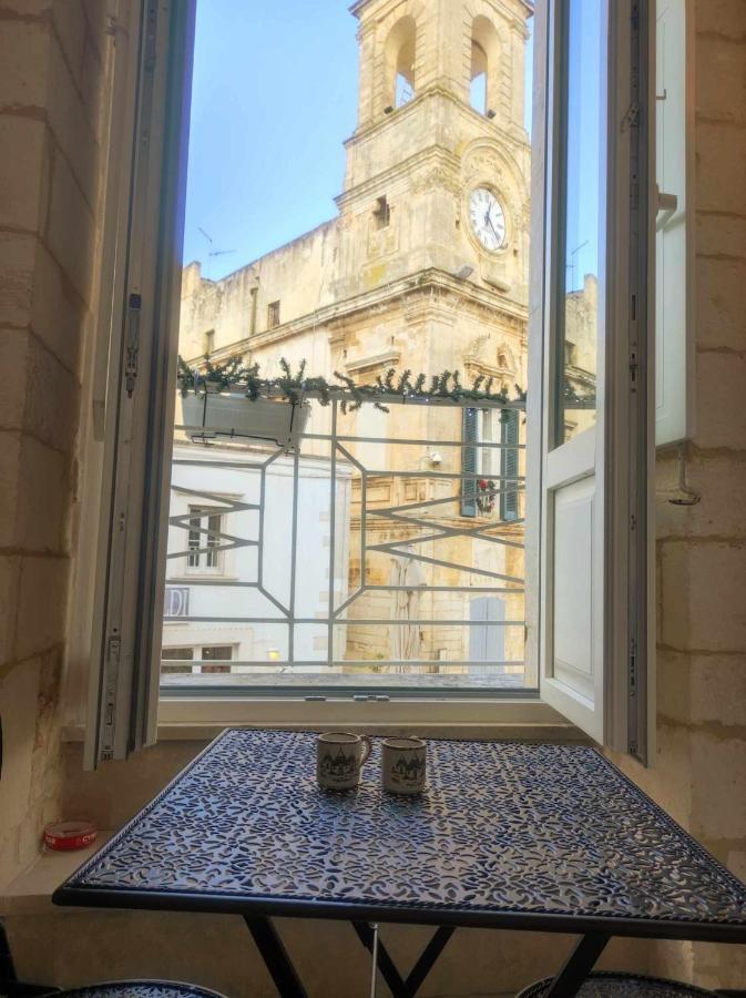Il Plebiscito Luxury Loft Fronte Basilica Lägenhet Martina Franca Exteriör bild