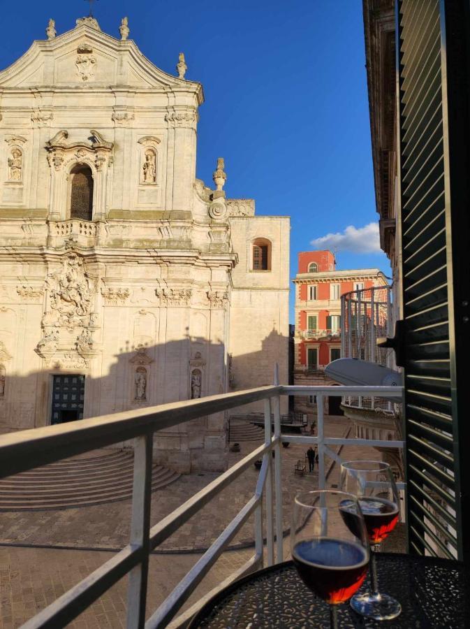 Il Plebiscito Luxury Loft Fronte Basilica Lägenhet Martina Franca Exteriör bild
