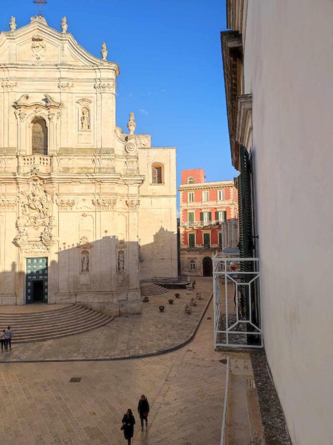 Il Plebiscito Luxury Loft Fronte Basilica Lägenhet Martina Franca Exteriör bild