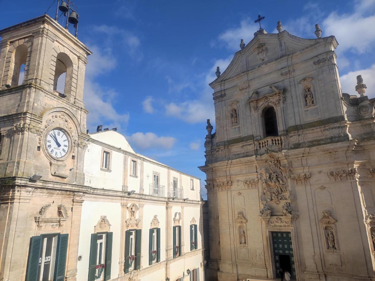 Il Plebiscito Luxury Loft Fronte Basilica Lägenhet Martina Franca Exteriör bild