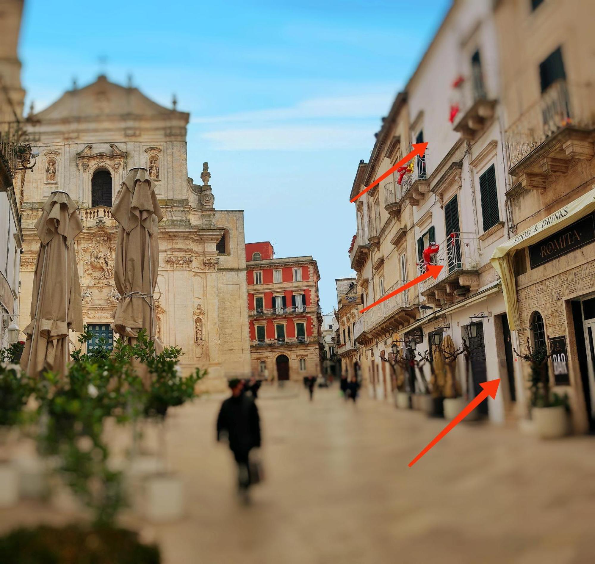 Il Plebiscito Luxury Loft Fronte Basilica Lägenhet Martina Franca Exteriör bild