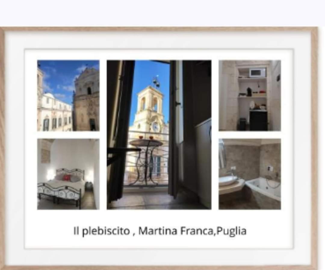 Il Plebiscito Luxury Loft Fronte Basilica Lägenhet Martina Franca Rum bild
