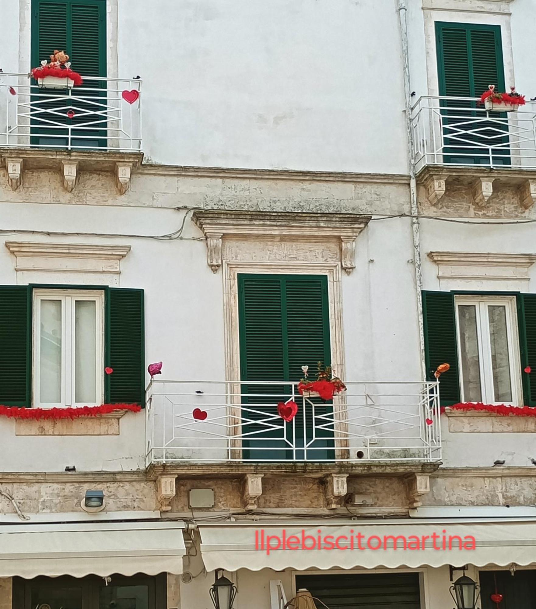Il Plebiscito Luxury Loft Fronte Basilica Lägenhet Martina Franca Exteriör bild