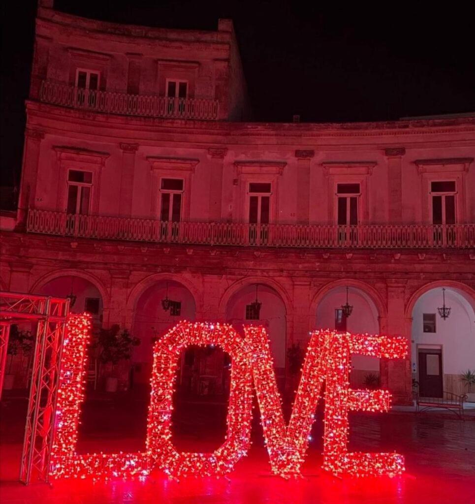 Il Plebiscito Luxury Loft Fronte Basilica Lägenhet Martina Franca Exteriör bild